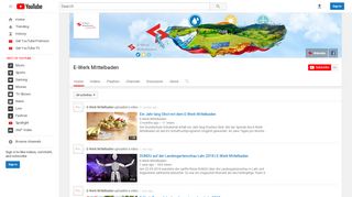 
                            8. E-Werk Mittelbaden - YouTube