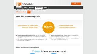 
                            1. e-zone for students - helbling-ezone.com
