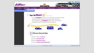 
                            2. E-ZPass® Maryland - Overview - EZPassMD.com