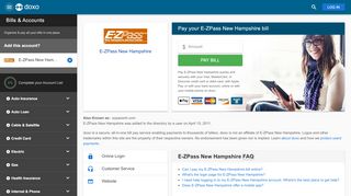 
                            1. E-ZPass New Hampshire | Pay Your Toll Bill Online | doxo.com