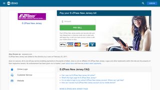 
                            7. E-ZPass New Jersey | Pay Your Toll Bill Online | doxo.com