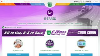 
                            2. E-ZPass - paturnpike.com