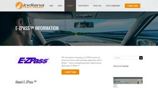 
                            5. E-ZPASS SM Information - ITR Concession Co. LLC.