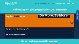 
                            3. E2Language | PTE, OET, IELTS, TOEFL Online Courses. Try ...