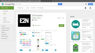 
                            9. E2N Gastro - Apps on Google Play
