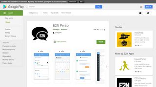 
                            4. E2N Perso - Apps on Google Play