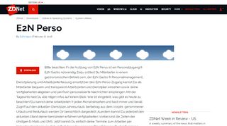 
                            6. E2N Perso Download | ZDNet