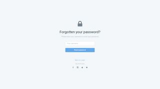 
                            5. E2N Perso · Forgot Password