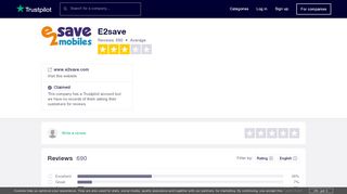 
                            2. E2save Reviews | Read Customer Service Reviews of www ...
