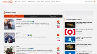 
                            7. EA Games - GameSpot