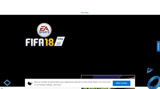 
                            5. EA SPORTS™ FIFA 18 | PS4 Games | PlayStation