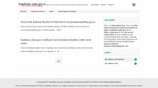 
                            9. Eaadhaar.uidai.gov.in Aadhaar Card Download eAadhar Card ...