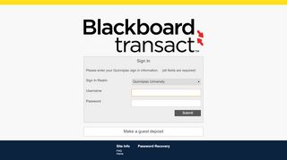 
                            7. eAccounts Home - FAQ - Blackboard