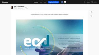 
                            7. EAD - Grupodimed on Behance