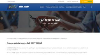 
                            2. EaD SEST SENAT | EaD SEST SENAT