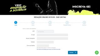 
                            7. EAD UNITAU - Redação Online