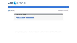 
                            8. eadibcorp.adib.ae - Select your language