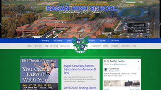 
                            3. Eagan High School