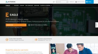 
                            8. EAGLE | PCB Design Software | Autodesk