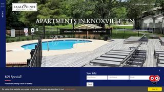 
                            8. Eagle Pointe Apartments: Apartments in Knoxville, TN