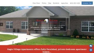 
                            2. Eagle Village Apartments in Evansville, IN - Student Apartments by USI