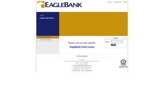 
                            8. EagleBank : Home