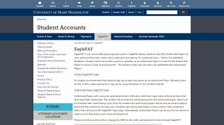 
                            8. EaglePAY | Student Accounts - …