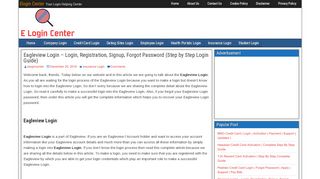 
                            7. Eagleview Login – Login, Registration, Signup, Forgot Password (Step ...