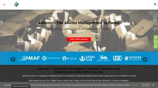 
                            6. eAlumni-The Alumni Management Software - Paradiso LMS