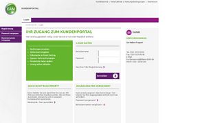 
                            5. EAM: Kundenportal online für Privatkunden