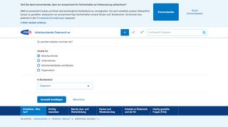 
                            1. eAMS-Konto für Arbeitsuchende | AMS