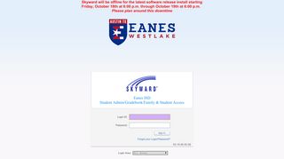 
                            5. Eanes Skyward - Login - Powered by Skyward