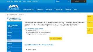 
                            9. Early Learning Center - Payments - UAH