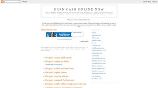 
                            1. Earn Cash Online Now: Matrixmails.com