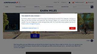 
                            6. Earn Miles - airfrance.ie