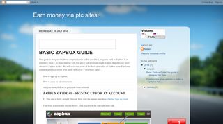 
                            6. Earn money via ptc sites