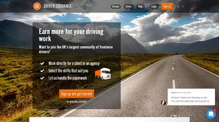 
                            6. Earn more for HGV driving work on the Driver Exchange - Driver ...