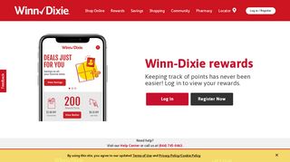 
                            4. Earn Rewards When You Shop With Us | Winn-Dixie