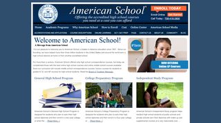 
                            5. Earn Your High School Diploma with the American School