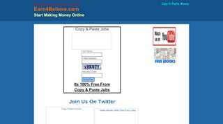 
                            7. Earn4Believe.com - Earn Money Online