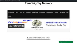 
                            8. EarnDailyPay Network Sites - EarnDailyPay Network