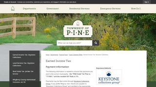 
                            6. Earned Income Tax | Pine Township (Allegheny Co), PA