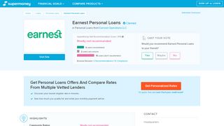 
                            3. Earnest Personal Loans Reviews (Aug. 2019) | Personal ...