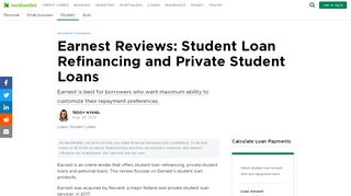 
                            2. Earnest Refinancing and Private Student Loans : 2019 ...