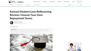 
                            8. Earnest Student Loan Refinancing Review: Get Personalized ...