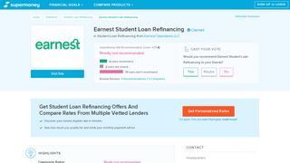 
                            6. Earnest Student Loan Refinancing Reviews (Aug. 2019 ...