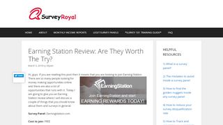 
                            10. Earning Station Review: Are They Worth The Try?