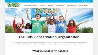 
                            2. Earth Rangers Homepage