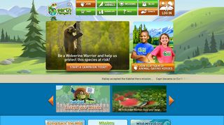 
                            1. Earth Rangers: The Kids' Conservation Organization