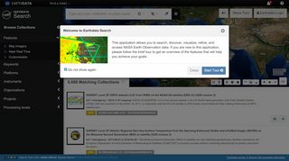 
                            4. Earthdata Search - NASA